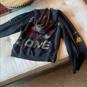 Shark Tee California Republic Men’s The Perfect Hoodie Black Size Large